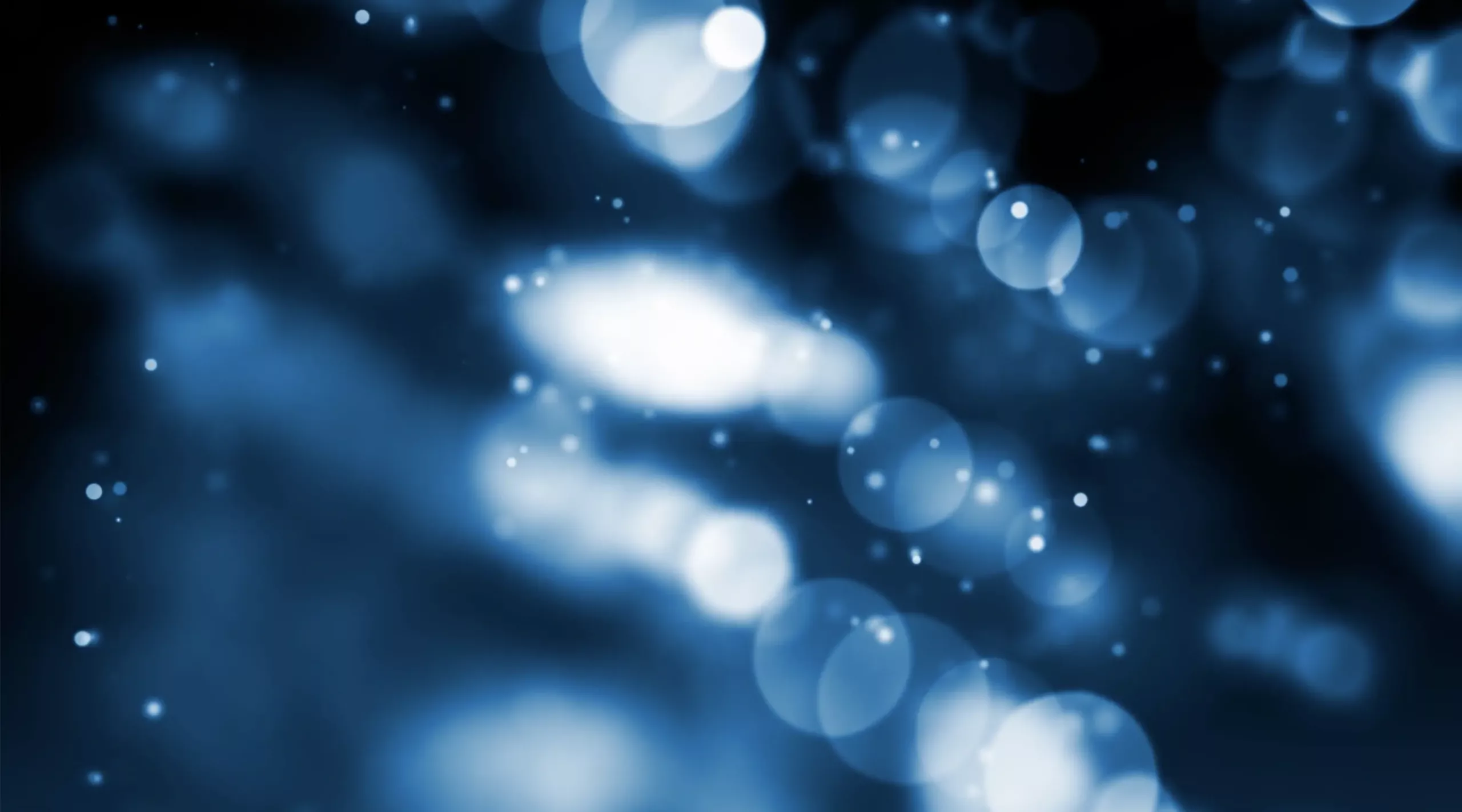 Abstract blue light background