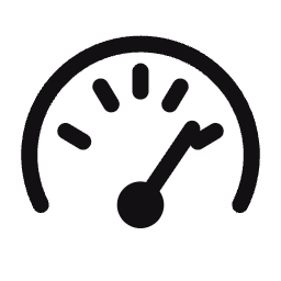 Gauge representing measurement of fugitive gas emissions